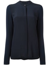 рубашка без воротника на пуговицах Woolrich