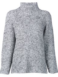 marled knit jumper  T By Alexander Wang