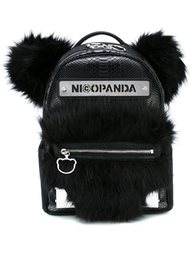 logo patch backpack Nicopanda