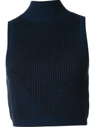 'Liv' cropped tank top Zac Zac Posen
