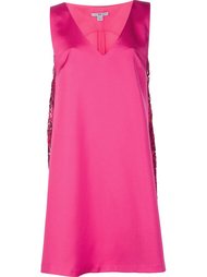v-neck shift dress Zac Zac Posen