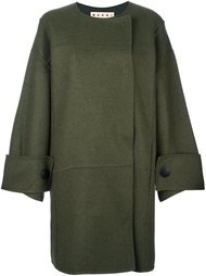 двубортное пальто Marni