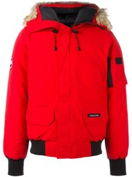 парка с капюшоном Canada Goose