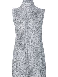 marled knitted top  T By Alexander Wang