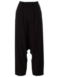 drop-crotch cropped trousers Comme Des Garçons Noir Kei Ninomiya