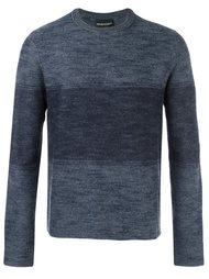 джемпер с круглым вырезом Emporio Armani
