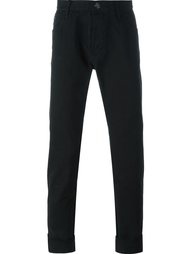 джинсы кроя слим Emporio Armani