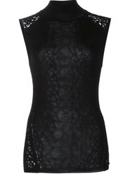 high neck tank top Zac Zac Posen