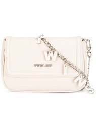 lettered chain crossbody bag  Twin-Set