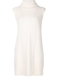 turtleneck oversized vest Zac Zac Posen