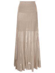 long ribbed skirt Andrea Bogosian