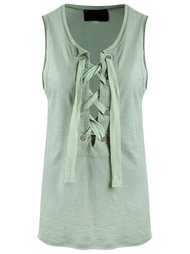 sleeveless blouse Andrea Bogosian