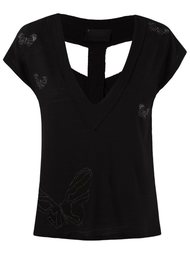 v-neck blouse Andrea Bogosian