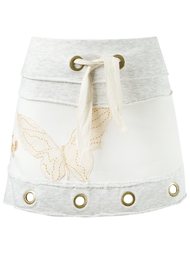 embroidered skirt Andrea Bogosian