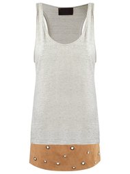 scoop neck tank top Andrea Bogosian