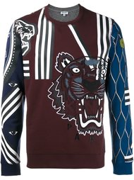 multi icon sweatshirt Kenzo