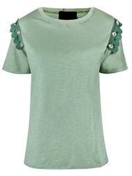 embellished blouse Andrea Bogosian