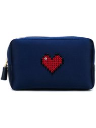 heart clutch Anya Hindmarch