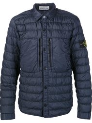 пуховик с карманами на молнии Stone Island