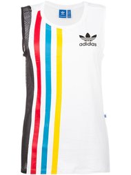 топ дизайна колор-блок Adidas
