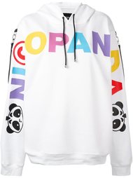 printed hoodie Nicopanda