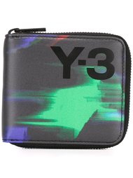 logo print wallet Y-3