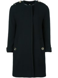 concealed fastening coat Burberry