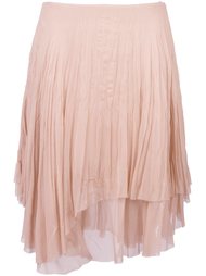 frayed edge skirt Chloé