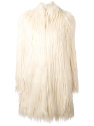 fur effect coat Giamba