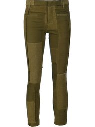 брюки кроя скинни Haider Ackermann
