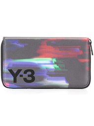 logo print wallet Y-3