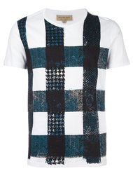 check print T-shirt Burberry