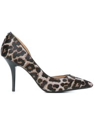 leopard print pumps Michael Michael Kors