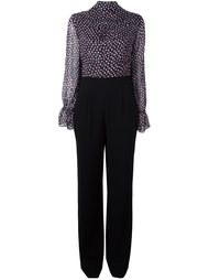 комбинезон с цветочным принтом   Diane Von Furstenberg