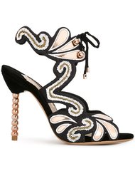 beaded embellished sandals Sophia Webster