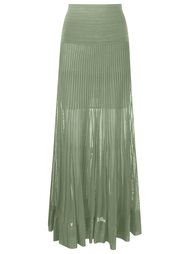 long ribbed skirt Andrea Bogosian