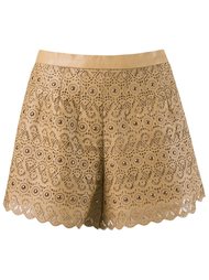 lace shorts Andrea Bogosian