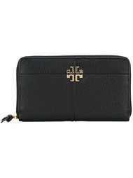 'Ivy' zip continental wallet Tory Burch