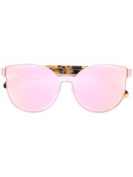 солнцезащитные очки  с круглой оправой Karen Walker Eyewear