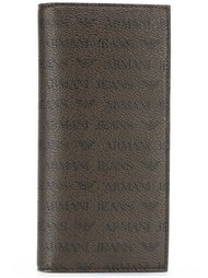logo print wallet Armani Jeans