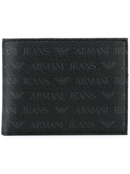 printed logo wallet Armani Jeans