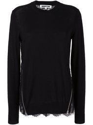 lace panel jumper  McQ Alexander McQueen