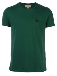 logo embroidered T-shirt Burberry