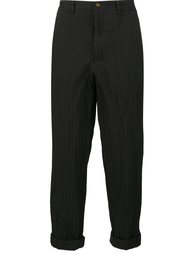 укороченные брюки Comme Des Garçons Homme Plus