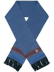 tile print scarf Dolce &amp; Gabbana