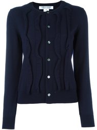 ruffled cardigan Comme Des Garçons Comme Des Garçons