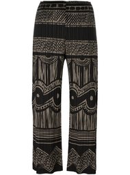 укороченные брюки  Pleats Please By Issey Miyake