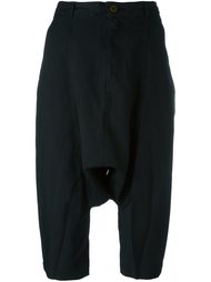 dropped-crotch trousers  Comme Des Garçons