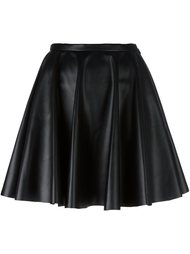 leather effect a-line skirt Giamba