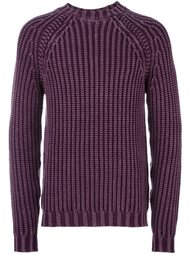 ribbed mock neck jumper Tod's